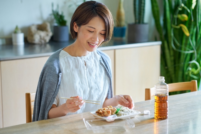 一人暮らしの女性