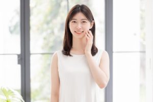 女性 美容 ビューティーイメージ