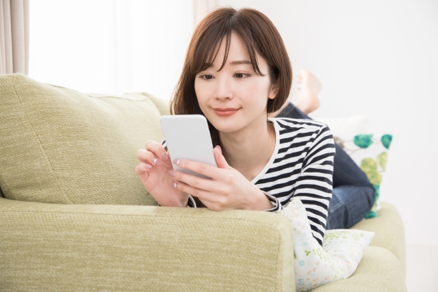 一人暮らしの女性