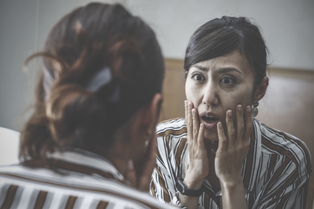スキンケア　女性